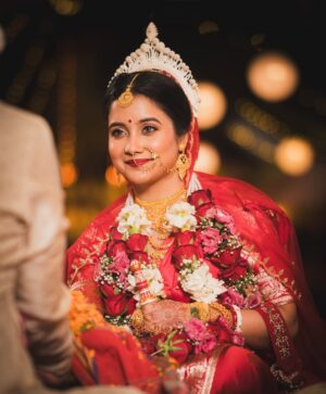 Rimpa Roy Instagram - “Finally, 10 years have passed since we first met.I Look forward to many more decades! “ 🥰❤️
Happy Wedding🤗 @djcracker123
#10yearslove #wedding2024 #BengaliWedding