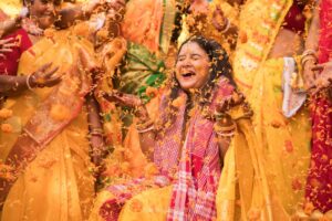 Rimpa Roy Instagram - | | MY WEDDING DIARY | |
: Haldi :
#wedding2024 #gayeholud #Rimpaswedding
#bengaliwedding #BengaliBride #haldi