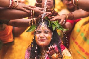 Rimpa Roy Instagram - | | MY WEDDING DIARY | |
: Haldi :
#wedding2024 #gayeholud #Rimpaswedding
#bengaliwedding #BengaliBride #haldi