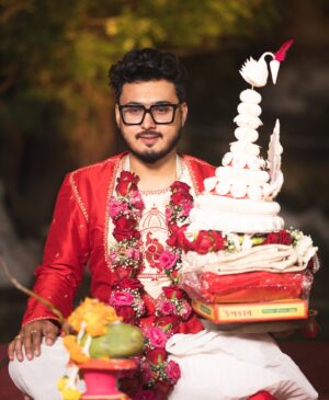 Rimpa Roy Instagram - “Finally, 10 years have passed since we first met.I Look forward to many more decades! “ 🥰❤️
Happy Wedding🤗 @djcracker123
#10yearslove #wedding2024 #BengaliWedding