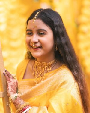 Rimpa Roy Instagram - | | MY WEDDING DIARY | |
: Haldi :
#wedding2024 #haldilook #Rimpaswedding
#bengaliwedding #BengaliBride #gayeholud