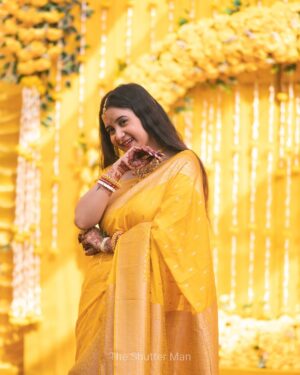 Rimpa Roy Instagram - | | MY WEDDING DIARY | |
: Haldi :
#wedding2024 #haldilook #Rimpaswedding
#bengaliwedding #BengaliBride #gayeholud