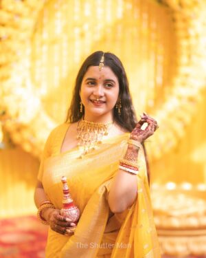 Rimpa Roy Instagram - | | MY WEDDING DIARY | |
: Haldi :
#wedding2024 #haldilook #Rimpaswedding
#bengaliwedding #BengaliBride #gayeholud