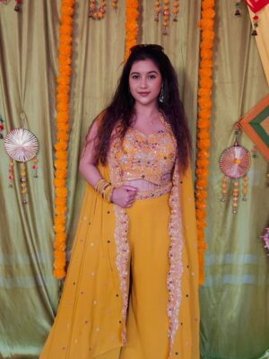 Rimpa Roy Instagram - Vibrant Haldi Vibes. 🌈