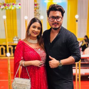 Rimpa Roy Instagram - “Happy Birthday, hubby! You’re the only best friend I never get bored of. Thank you for making my life full of love, laughter & endless fun. From best friends to husband & wife, our journey is my favorite. 🥰”
Cheers to us & forever together. ❤️🎂”
@djcracker123 🎂