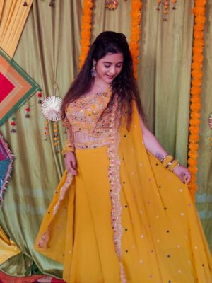 Rimpa Roy Instagram - Vibrant Haldi Vibes. 🌈