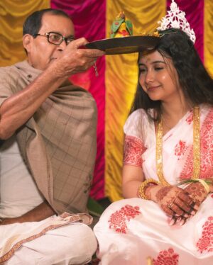 Rimpa Roy Instagram - | | MY WEDDING DIARY | |
: Briddhi :
Baba ❤️
#wedding2024 #bengaliwedding #bengalibiye #briddhilook #bangalibiye