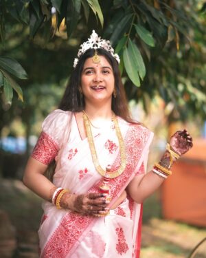 Rimpa Roy Instagram - | | MY WEDDING DIARY | |
: Briddhi :
#wedding2024 #briddhilook #Rimpaswedding
#bengaliwedding #BengaliBride