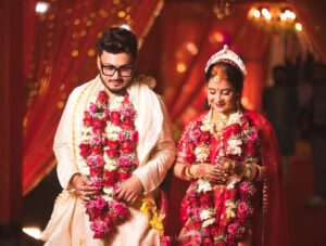 Rimpa Roy Instagram - And so, our forever begins.” @djcracker123 ❤️
#wedding2024 #bengalibiye #Rimpaswedding
#bengaliwedding #BengaliBride #brideandgroom #bengalicouple