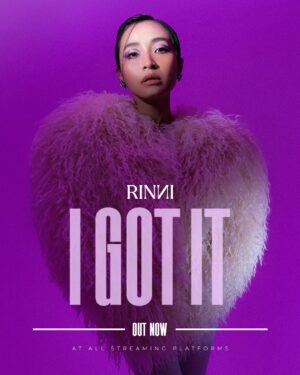 Rinni Wulandari Instagram - “I GOT IT” is out now! ✨ Dropped this one on Valentine’s Day, and it feels so good to release music again after my last EP Crescent in November 2023. Made this with @jevinjulian as producer, and had the best time writing it with @tezasumendra & @annisyaandrianti . Hope you love it as much as we do! Let me know what you think 🩷🎶 #IGotIt #RINNI #OutNow