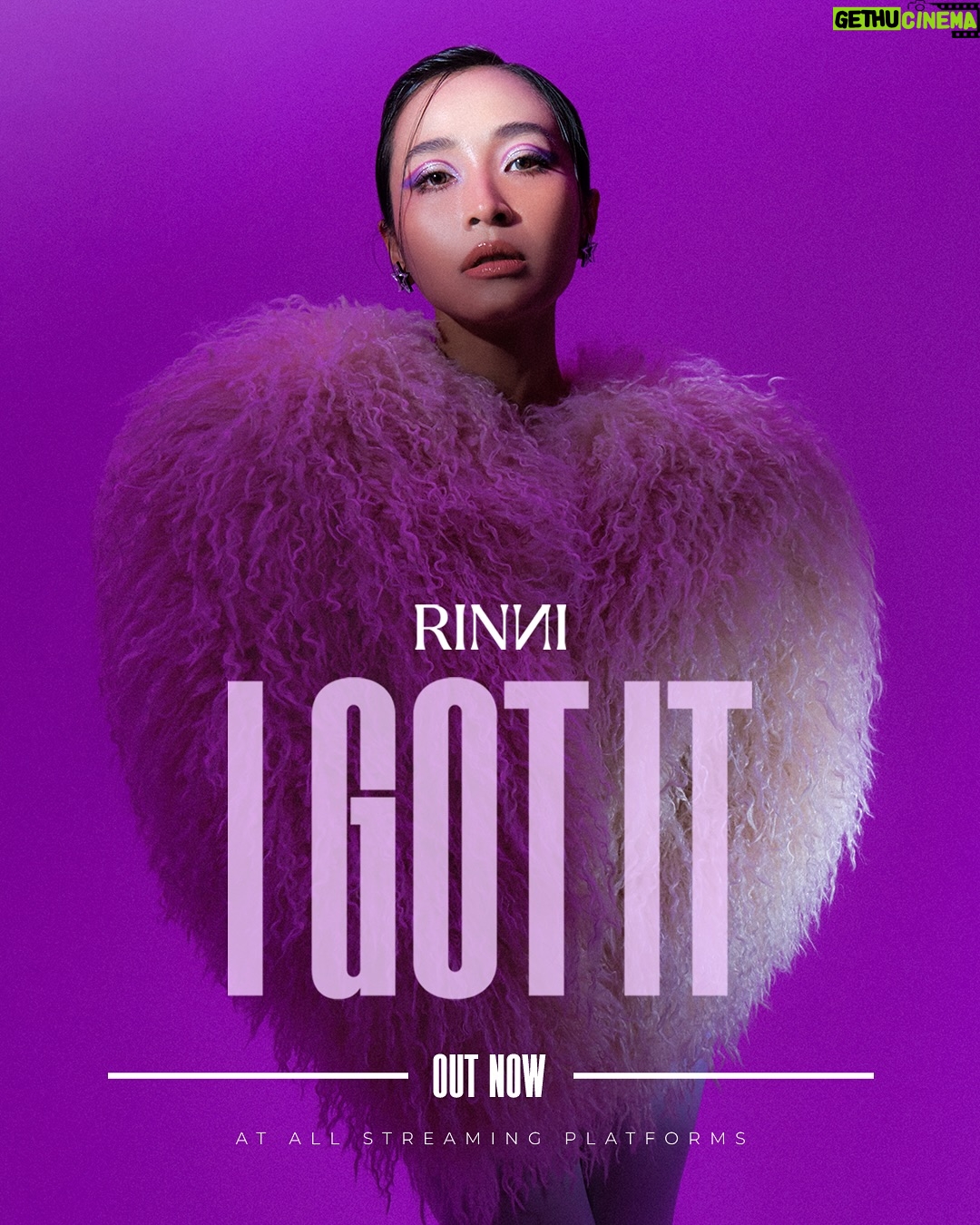 Rinni Wulandari - 1.5K Likes - “I GOT IT” is out now! ✨ Dropped this one on Valentine’s Day, and it feels so good to release music again after my last EP Crescent in November 2023. Made this with @jevinjulian as producer, and had the best time writing it with @tezasumendra & @annisyaandrianti . Hope you love it as much as we do! Let me know what you think 🩷🎶 #IGotIt #RINNI #OutNow