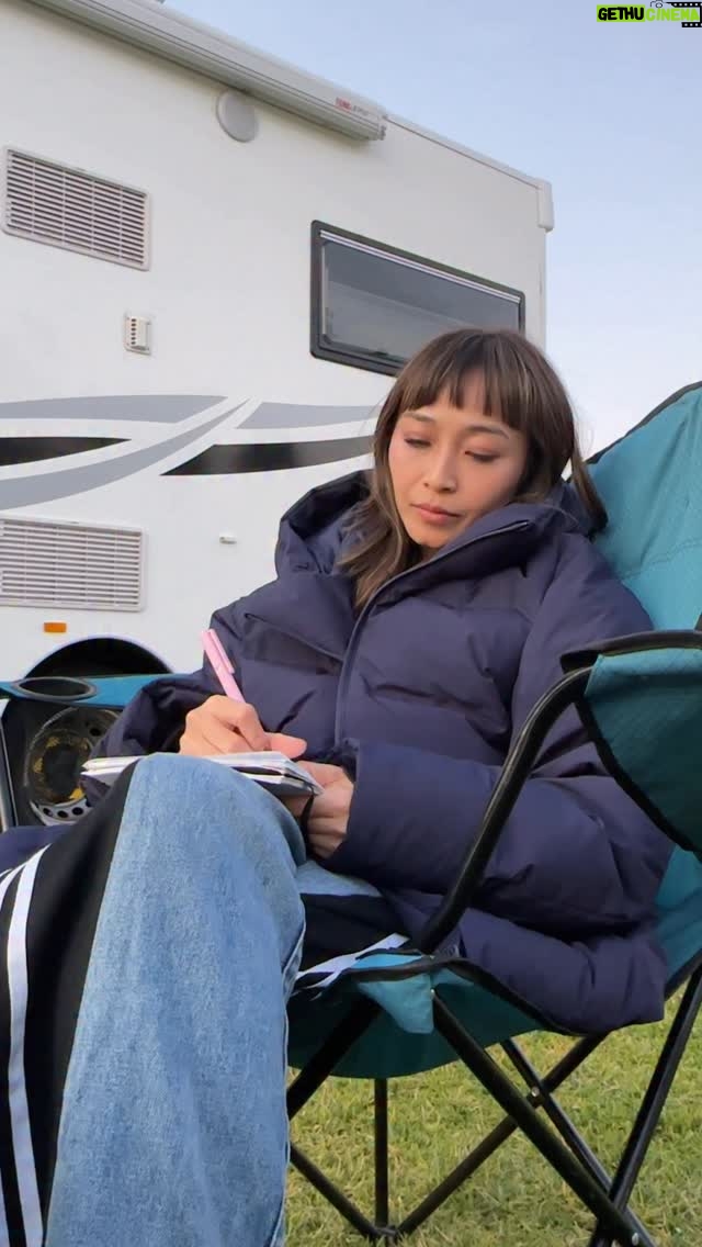 Rinni Wulandari - 423 Likes - Camper van life 💕 slow days on the road. making memories, journaling a little, finished a few pages of my book 📕