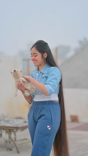 Ritakshi Gupta Instagram - 🐶❤️🧿
@ritakshigupta20