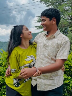 Ritika Chauhan Instagram - Happy 15th birthday Abhinav ♥️😭😹 .
.
@abhinav_rajput1010 ♥️
@manisha_chauhan4397 ♥️ 
@riya__chauhan07 ♥️
@sameer_chaudhary_8 ♥️
@_sarika__10107 ♥️
@akanksha98.76 ♥️ 
@_arman_chauhan_ ♥️