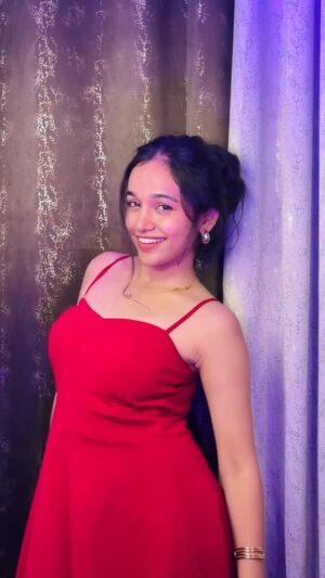 Ritika Chauhan Instagram - ♥️♾️ wait for end ♾️ .
.
.
.
.
.
#ritzzchauhan #reelinsta