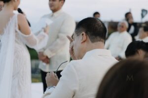 Ritz Azul Instagram - One of the most meaningful hugs of my life…

Through ups and downs 👨‍👩‍👧‍👧👫🏻 I thank God for having you.

Dresses and barong of my family from @marlontuazonc 

Thank you for capturing these moments @mymetrophoto @paolonierves @erronocampo
