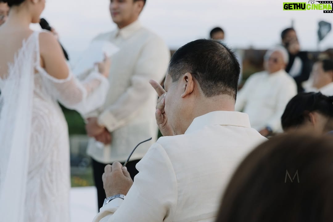 Ritz Azul - 16.4K Likes - One of the most meaningful hugs of my life…

Through ups and downs 👨‍👩‍👧‍👧👫🏻 I thank God for having you.

Dresses and barong of my family from @marlontuazonc 

Thank you for capturing these moments @mymetrophoto @paolonierves @erronocampo