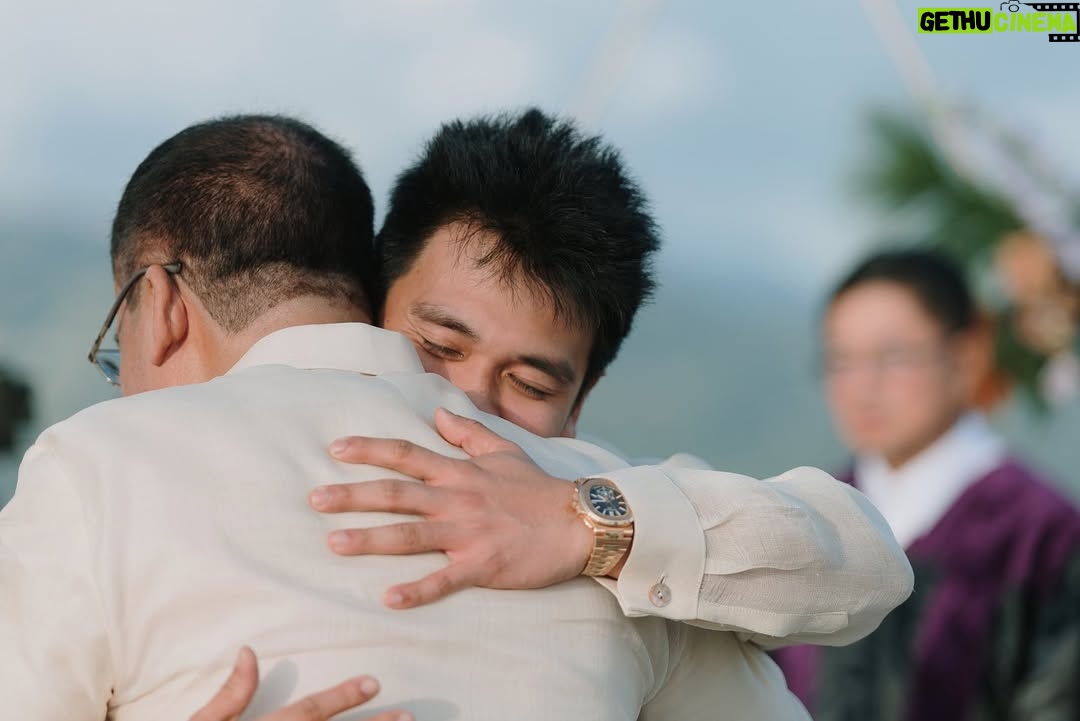 Ritz Azul - 16.4K Likes - One of the most meaningful hugs of my life…

Through ups and downs 👨‍👩‍👧‍👧👫🏻 I thank God for having you.

Dresses and barong of my family from @marlontuazonc 

Thank you for capturing these moments @mymetrophoto @paolonierves @erronocampo