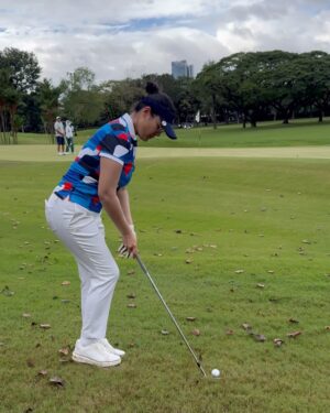 Ritz Azul Instagram - Wearing blue and not feeling blue 😉

👕 from @transviewphilippines