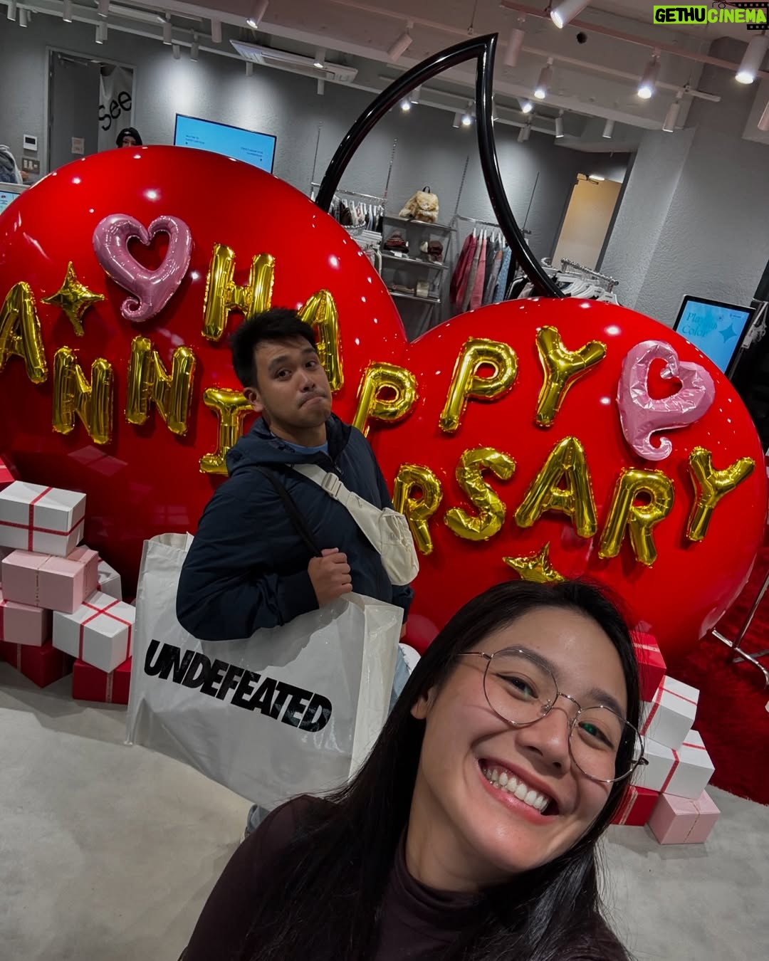 Ritz Azul - 7.7K Likes - It’s cliche to say that “I’m glad I married my best friend” but it’s true. 😁 to my food buddy, coffee buddy, travel buddy, PS5 buddy, golf buddy, my best comedian, my lover, Happy 3rd anniversary!!! ❤️❤️❤️ I love you sooo much, my first and last @allan_guwi 😘