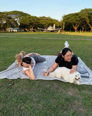 Ritz Azul Instagram - Blue skies and fresh air 💙💚

“candid” shots with the cutest photo bomber (last slide)