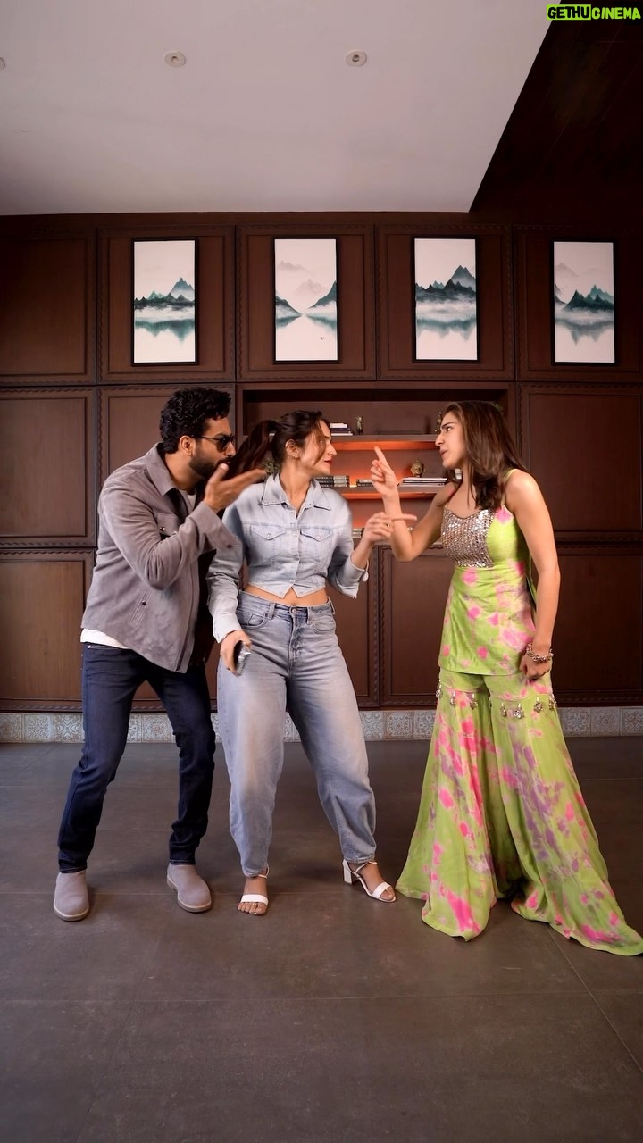 Riya Kishanchandani - 170.9K Likes - Here is the new peppy  song of the year 💃

#TereVaaste #ZaraHatkeZaraBachke

@vickykaushal09 @saraalikhan95 @ruelhiphop @sachinjigar @varun_wave @iamshadabfaridi @officialaltamashfaridi @amitabhbhattacharyaofficial