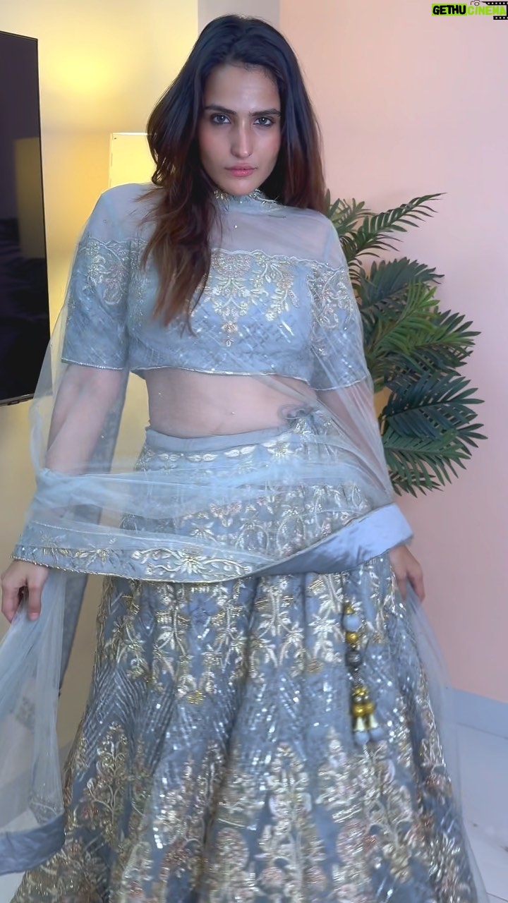 Riya Kishanchandani - 52.6K Likes - Issa wedding season ⚡️❤️‍🔥
#ChandigarhKaChokra #SunandaSharma 
Outfit - @panache_bypreetykhona