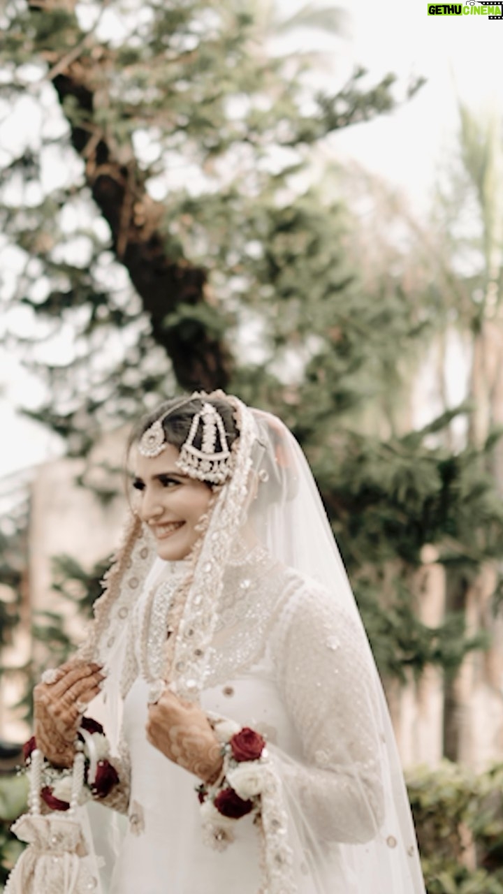 Riya Kishanchandani - 81.4K Likes - My fav verison of my myself 🫶🏻

📸 - @pageantryproductions 
Mua & lashes - @makeover_by_zara 
Hair by - @makeoverby_tanzilashaikh 

#bride #2023 #white #love #fyp #trendingreels #reels
