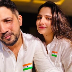 Riya Kishanchandani Instagram - Happy Independence Day & pray for the safety of all women of our nation 🤲. Jai Hind 🇮🇳 ❤️.
.
.