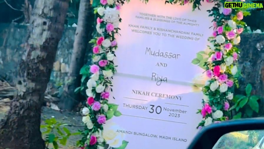 Riya Kishanchandani - 49.9K Likes - Time just flies with you 🥲
Its been a year i still cant believe i m married to such a beautiful person . Alhumdullilah 🤲🏻 i love you more and more now.
Happy 1 🥹 🎂
Ps. - ( the last picture is of 2019 , didn’t knew will marry one day 🙈🥹)
