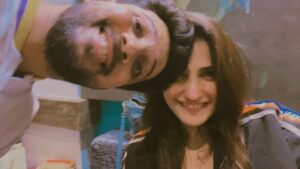 Riya Kishanchandani Instagram - Time just flies with you 🥲
Its been a year i still cant believe i m married to such a beautiful person . Alhumdullilah 🤲🏻 i love you more and more now.
Happy 1 🥹 🎂
Ps. - ( the last picture is of 2019 , didn’t knew will marry one day 🙈🥹)