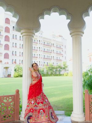 Riya Soni Instagram - Wear your glow 🌻✨
.
.
Outfit :- @kaushik.lakkad
MUA :- @sonu_maniya_
Jewellery :- @tiara_jewels_75
Photoshoot :- @fffilms.in
.
.
.
#photo #photoshoot #photography #photograph #photogrid #photographers_of_india #bride #bridetobride #herecomesthebride #bridemakeupartist #bridestory #explore #indianweddingbuzz #wedding #weddingstationery #weddingplanners #weddinghairstyle #weddingmakeupartist #weddingphotoinspiration #wed #insta #instabride