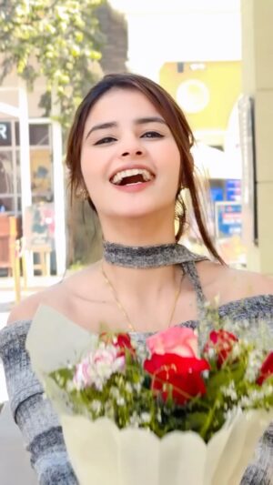 Riyaa Sharma Instagram - Red rose 🌹