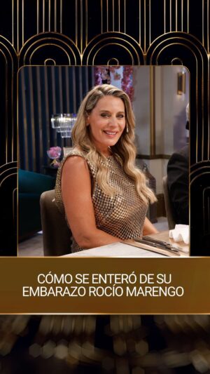 Rocío Marengo Instagram - Cómo se enteró @marengorocio de su embarazo