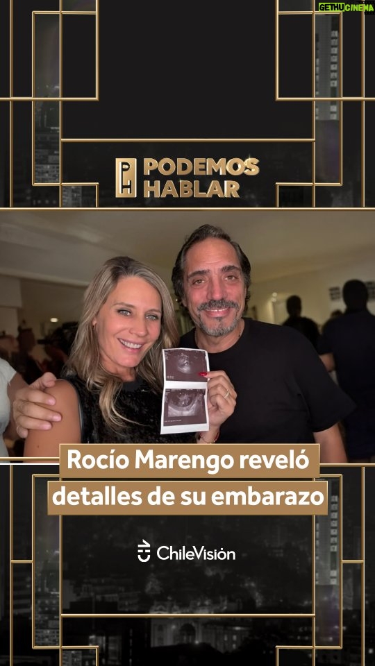Rocío Marengo - 7.2K Likes - “A mí me llamaron por teléfono”

Rocío Marengo se refirió a cuando se enteró de su embarazo en medio de un programa de televisión.

Además de ello, la modelo confesó haber tenido complicaciones para quedar embarazada a sus 45 años.

#PodemosHablarCHV