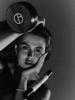 Romina Poza Instagram - @armanibeauty - Cosmetics & Perfume
