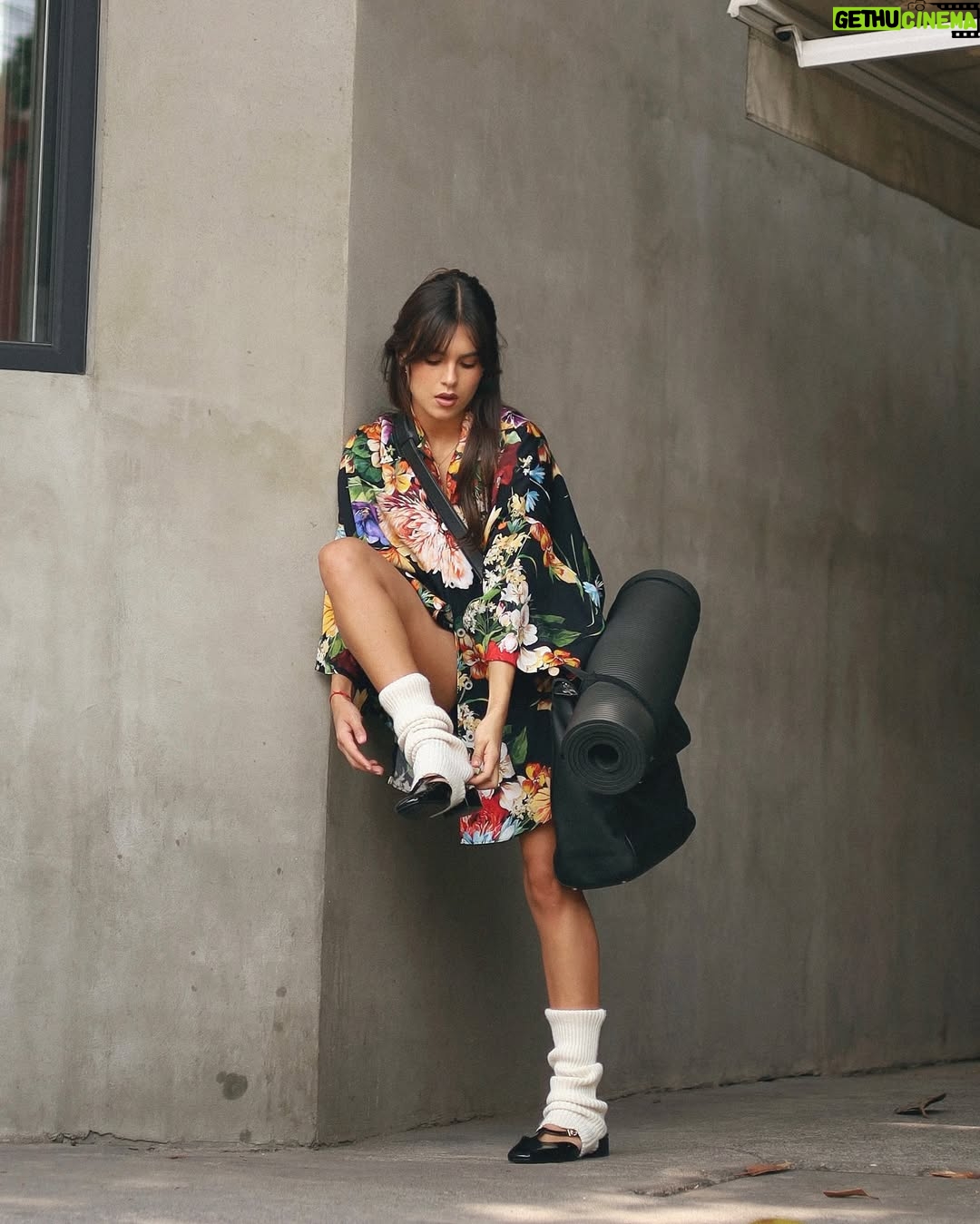 Romina Poza - 3 Likes - @dolcegabbana Bag for a workout y deseando que fuera en algún rincón escondido de Sicilia 🤓 
Foto: @infiernno 
DG PR: @ximena__perez