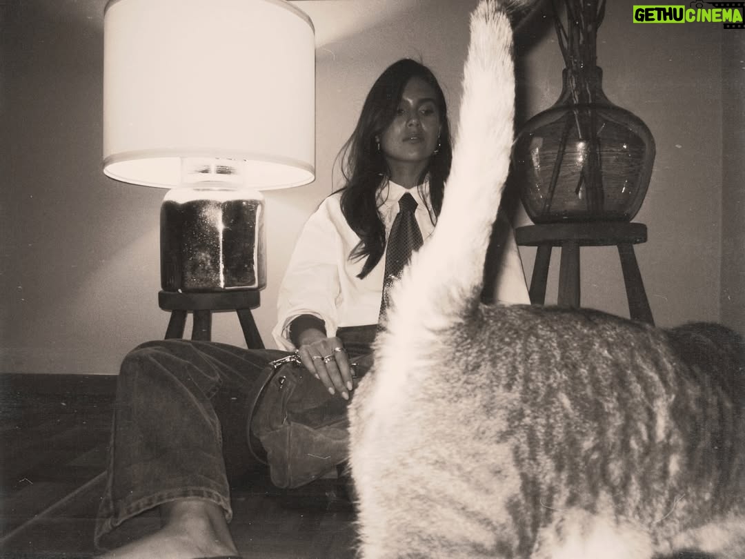 Romina Poza - 3 Likes - A girl and her cat La Lupe <3