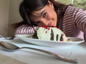 Romina Poza Instagram - No existe mejor Chile en nogada que el de mi mamá… lo podría jurar