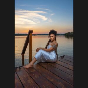Rosaline Meurer Instagram - Tranquility 🤍
#QUEENOFALLQUEENS👑