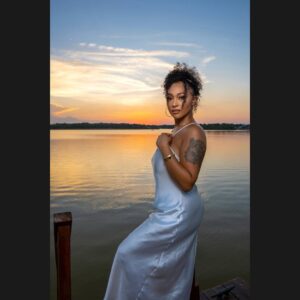 Rosaline Meurer Instagram - Tranquility 🤍
#QUEENOFALLQUEENS👑