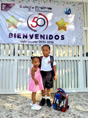 Rosaline Meurer Instagram - Small steps towards big dreams start today!
Kings first day at school 🙏
HAPPY NEW MONTH AND NEW WEEK FAM!
Today started off blessed for me. 😇 I pray God extends his blessings on you through out this new month. 🙏
#family #newmonth #newweek #blessings #abundance #grace