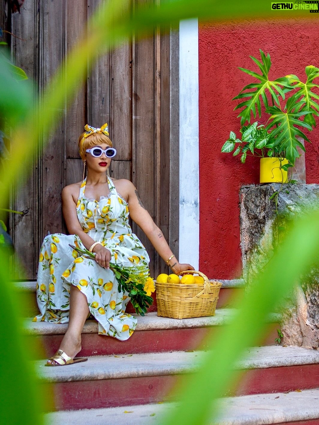 Rosaline Meurer - 1.9K Likes - Lemons today, Lemonade tomorrow 🍋 

#QUEENOFALLQUEENS👑