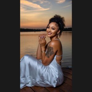 Rosaline Meurer Instagram - Tranquility 🤍
#QUEENOFALLQUEENS👑