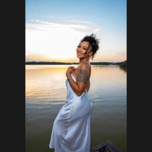 Rosaline Meurer Instagram - Tranquility 🤍
#QUEENOFALLQUEENS👑