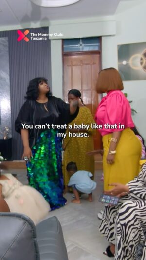 Rose Ndauka Instagram - Wenye nyumba wakigombana, wapangaji tuna 🤫🤐🤗 

Stream #themommyclubtz on Showmax #themommyclubshowmax #themommyclubtz