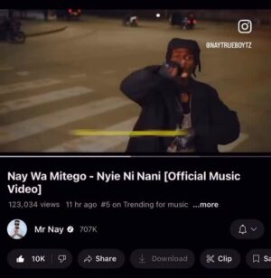 Rose Ndauka Instagram - twende tukamsikilize kakaangu @naytrueboytz Hongera sana unaandika sana hata wewe una Mama nyumbani Pline