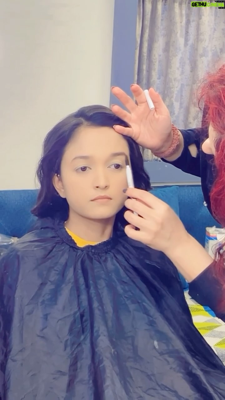 Roshni Sony - 3.5K Likes - Final Shoot day ☺️ Loved the makeup and the team ❤️ #makemytrip #roshniansari #roshnisony #aliabhatt #feelitreelit #reelsinstagram #trendingreels #bangalore