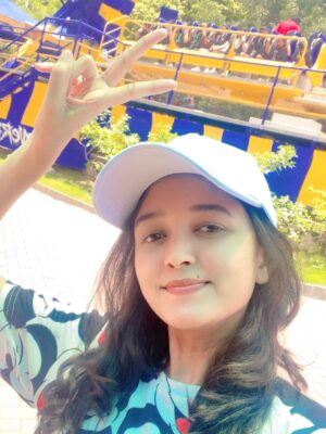 Roshni Sony Instagram - All about Wonderla 🤩