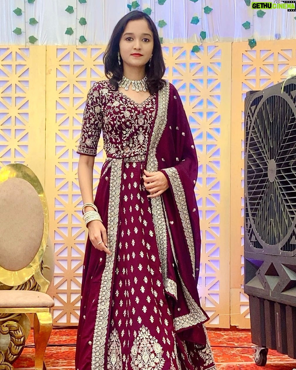 Roshni Sony - 3.8K Likes - At Bestie’s Wedding ✨🩷✨